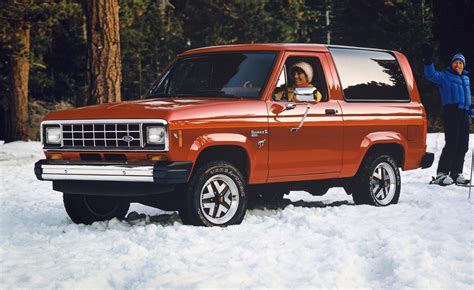 ford bronco 2 history